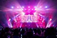 「KAMITSUBAKI WARS 2024 神椿横浜戦線 IN パシフィコ横浜『Anima III』」の様子。