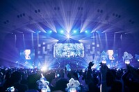 「KAMITSUBAKI WARS 2024 神椿横浜戦線 IN パシフィコ横浜『Anima III』」の様子。