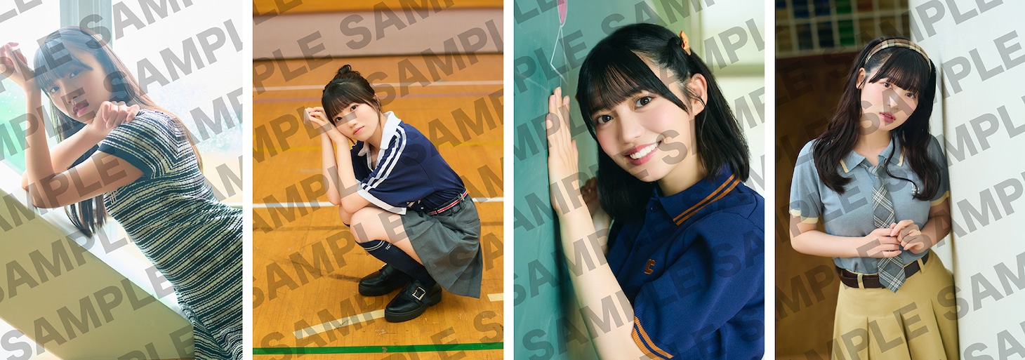 タワーレコード限定メンバーソロ生写真 (c)徳間書店（撮影：田中瞳）