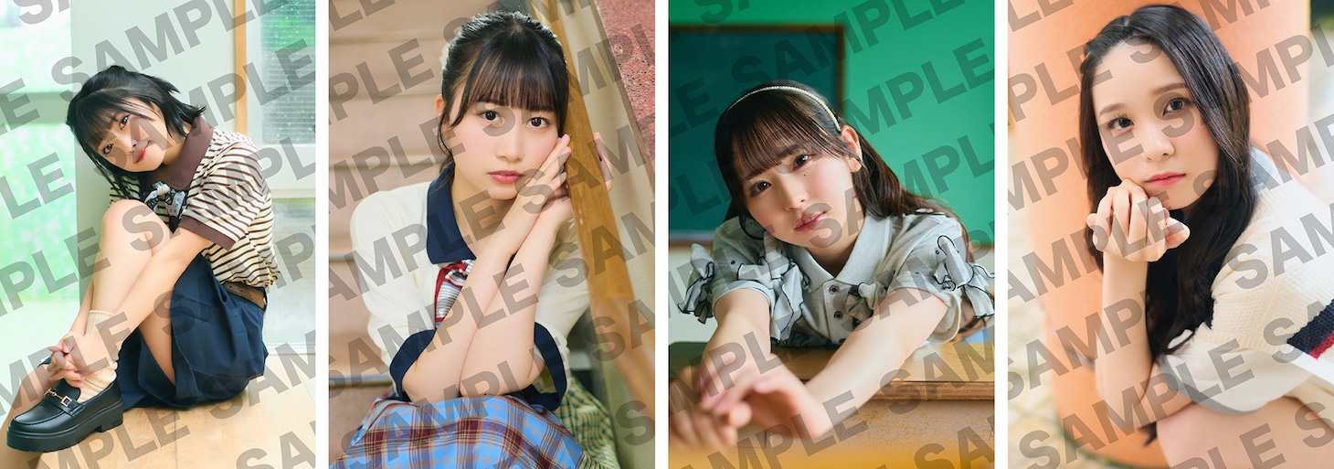 セブンネットショッピング限定メンバーソロ生写真（撮影：田中瞳）