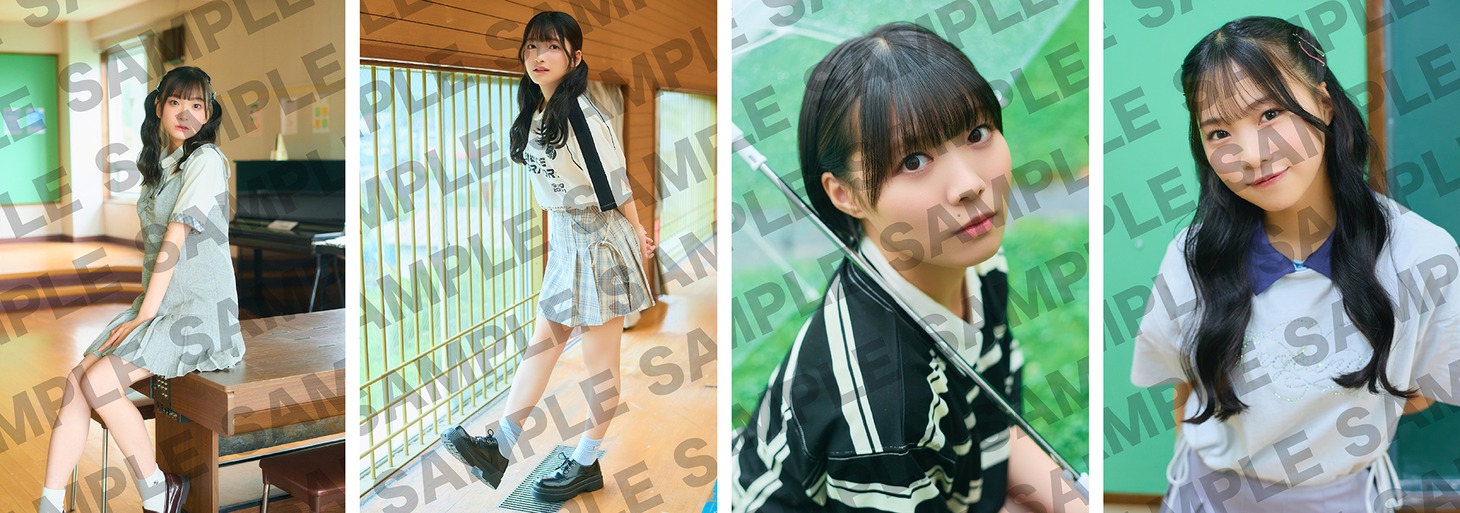 HMV&BOOKS online限定メンバーソロ生写真（撮影：田中瞳）