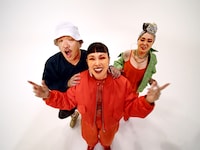 AI「Untitled feat. PUSHIM, DABO」ミュージックビデオより。