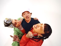 AI「Untitled feat. PUSHIM, DABO」ミュージックビデオより。