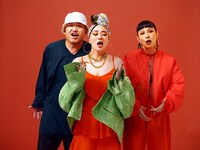 AI「Untitled feat. PUSHIM, DABO」ミュージックビデオより。