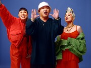 AI「Untitled feat. PUSHIM, DABO」ミュージックビデオより。