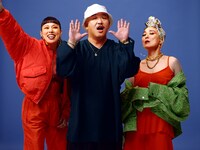 AI「Untitled feat. PUSHIM, DABO」ミュージックビデオより。