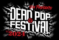「DEAD POP FESTiVAL 2024」ロゴ