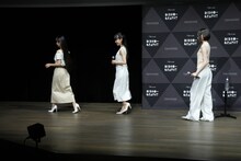 退場するPerfume