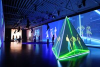 広大な展示空間。