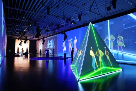 広大な展示空間。