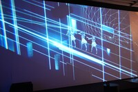 「STORY」の展示。