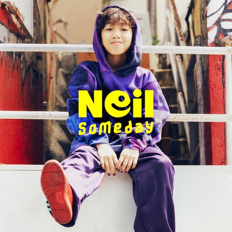 Neil「Someday」配信ジャケット