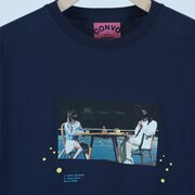 テニスコートの対話T