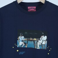 テニスコートの対話T