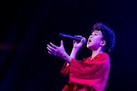 Neilのショーケースの様子。