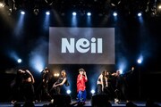 Neilのショーケースの様子。