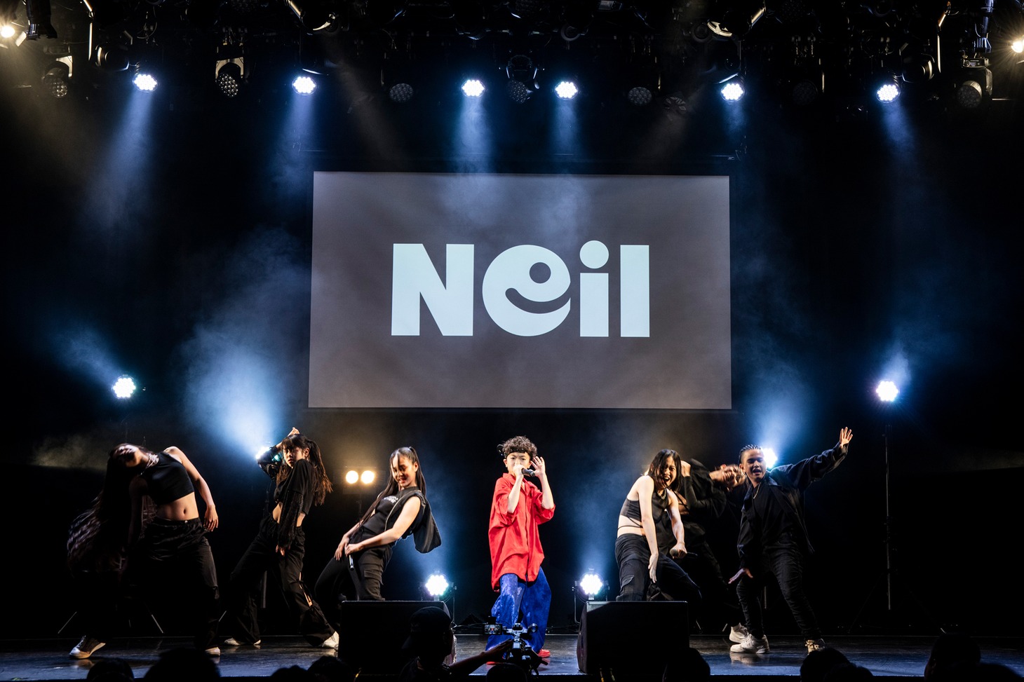 Neilのショーケースの様子。