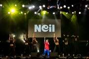 Neilのショーケースの様子。