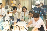 「新宿野戦病院」のワンシーン。(c)フジテレビ