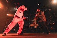 左から街裏ぴんく、澤部渡。（撮影：廣田達也）