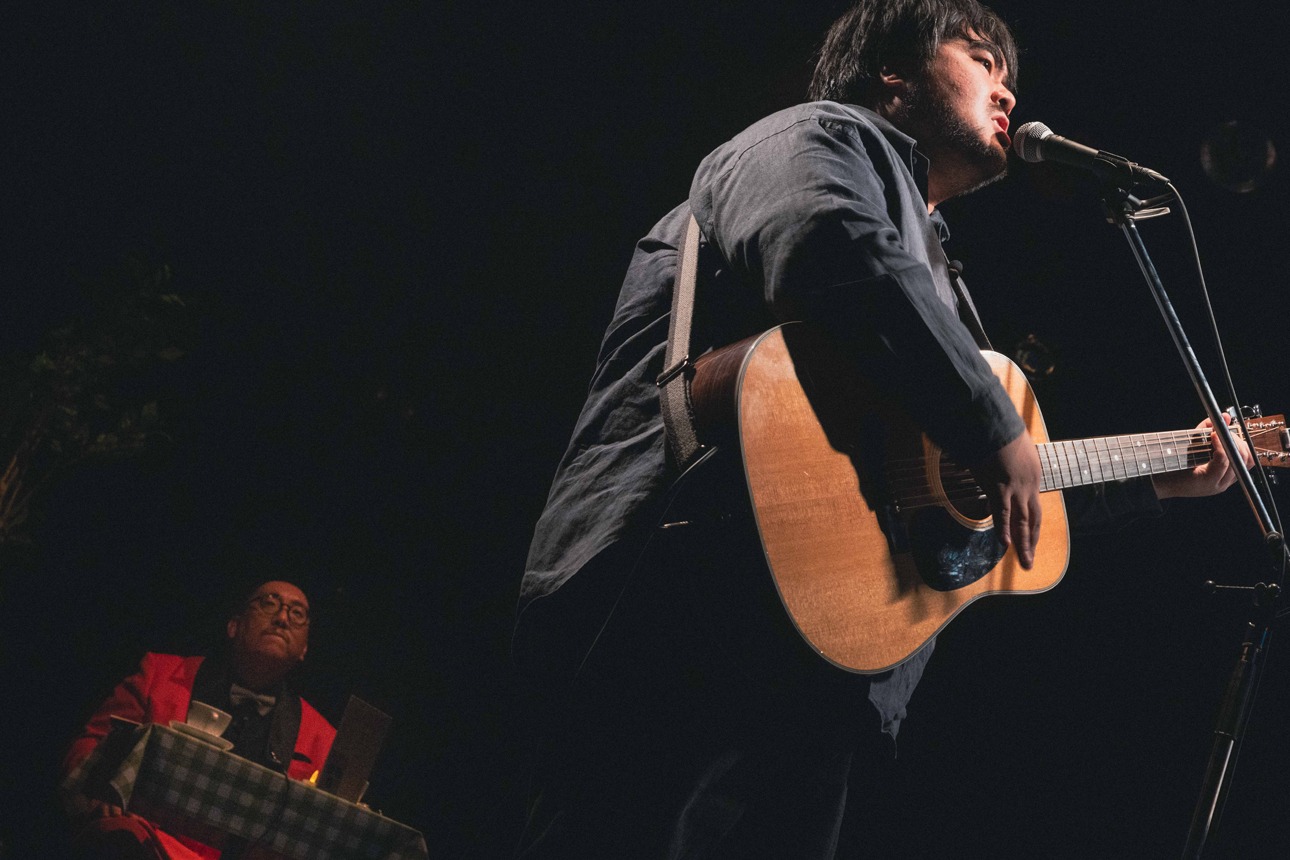 「VALETUDO QUATRO 2024」東京公演の様子。（撮影：廣田達也）