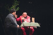左から澤部渡、街裏ぴんく。(撮影:廣田達也)