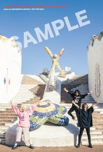 ヤバイTシャツ屋さん「スペインのひみつ2」タワーレコード特典 ポストカード サンプル