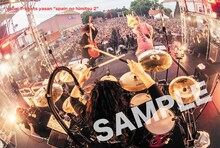 ヤバイTシャツ屋さん「スペインのひみつ2」ヴィレッジヴァンガード特典 ポストカード サンプル