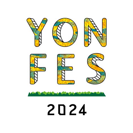 「YON FES 2024」ロゴ