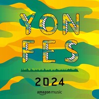 「YON FES 2024」Amazon Musicプレイリストのジャケット。
