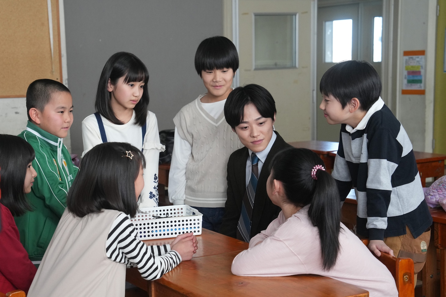 大橋和也（なにわ男子）扮する等々力小太郎。