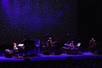 「さとがえるコンサート」の様子。