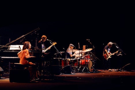 「さとがえるコンサート」の様子。