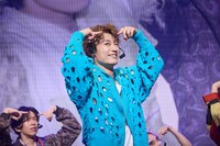 アロハ（撮影：米山三郎）