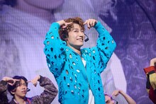 アロハ（撮影：米山三郎）