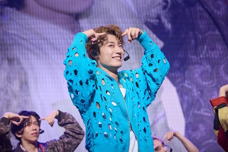 アロハ（撮影：米山三郎）