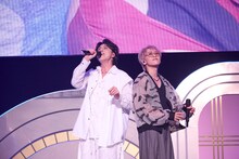 タカシとシューヤ。（撮影：米山三郎）