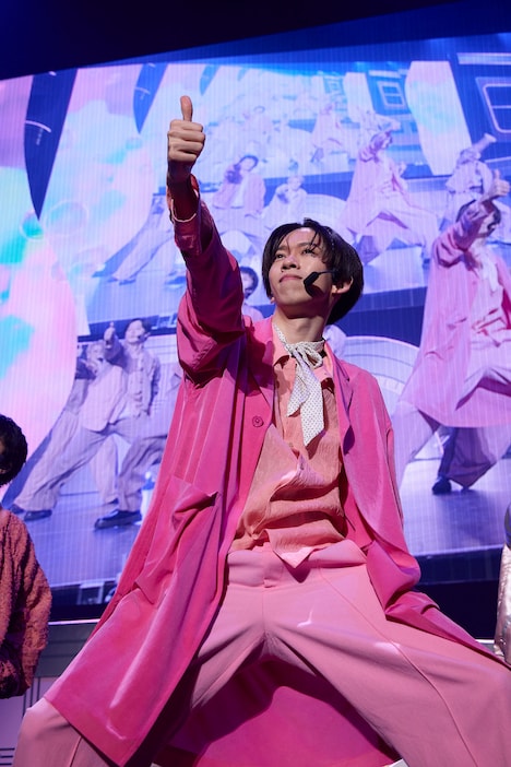 リョウガ（撮影：米山三郎）