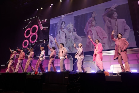 超特急（撮影：米山三郎）