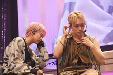 シューヤとマサヒロ。（撮影：米山三郎）