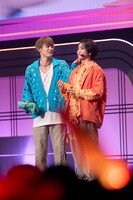 アロハとハル。（撮影：米山三郎）