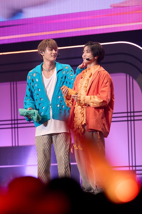 アロハとハル。（撮影：米山三郎）