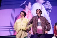 タクヤとリョウガ。（撮影：米山三郎）