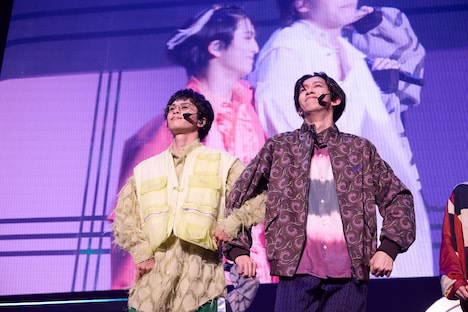 タクヤとリョウガ。（撮影：米山三郎）