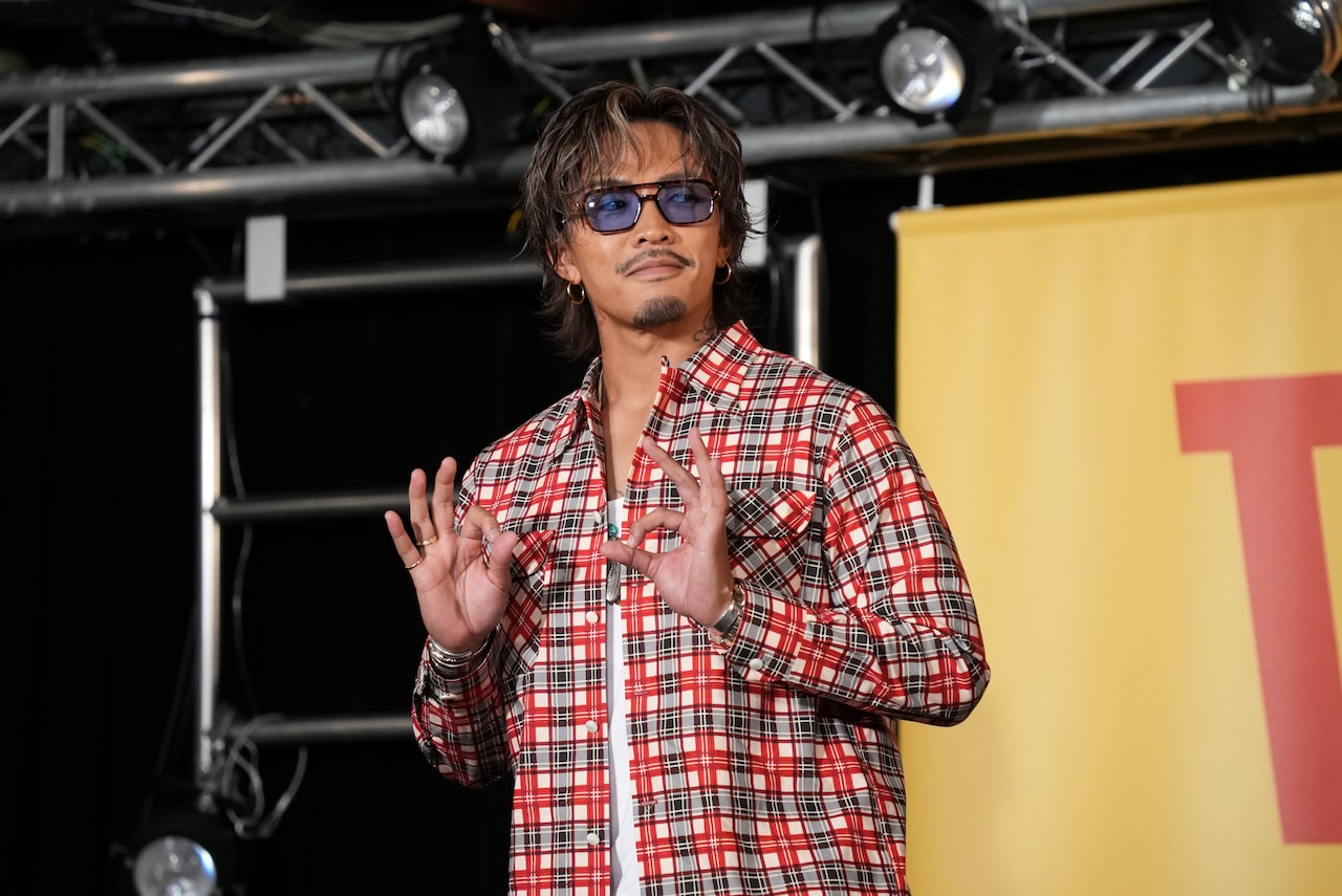 GENERATIONS数原龍友「ついてきて」発売 人生を振り返り涙、自己