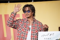 数原龍友（GENERATIONS）