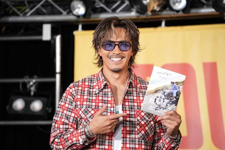 夜でもかけられる名作！数原龍友さん サングラス（GENERATIONS数原龍友 