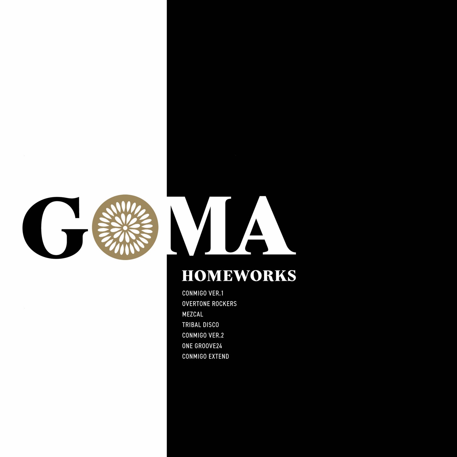 GOMA Homeworks「Homeworks」配信ジャケット