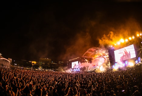 「S2O JAPAN 2024 × Creepy Nuts SPECIAL ONE MAN LIVE」の様子。（提供：S2O JAPAN 2024）