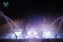 「S2O JAPAN 2024 × Creepy Nuts SPECIAL ONE MAN LIVE」の様子。（提供：S2O JAPAN 2024）